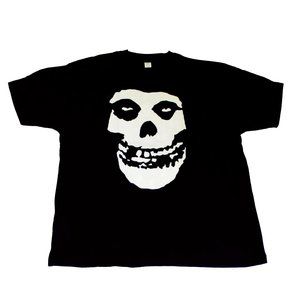 MISFITS FIEND SKULL T-SHIRT (XXL) (NEVER WORN)